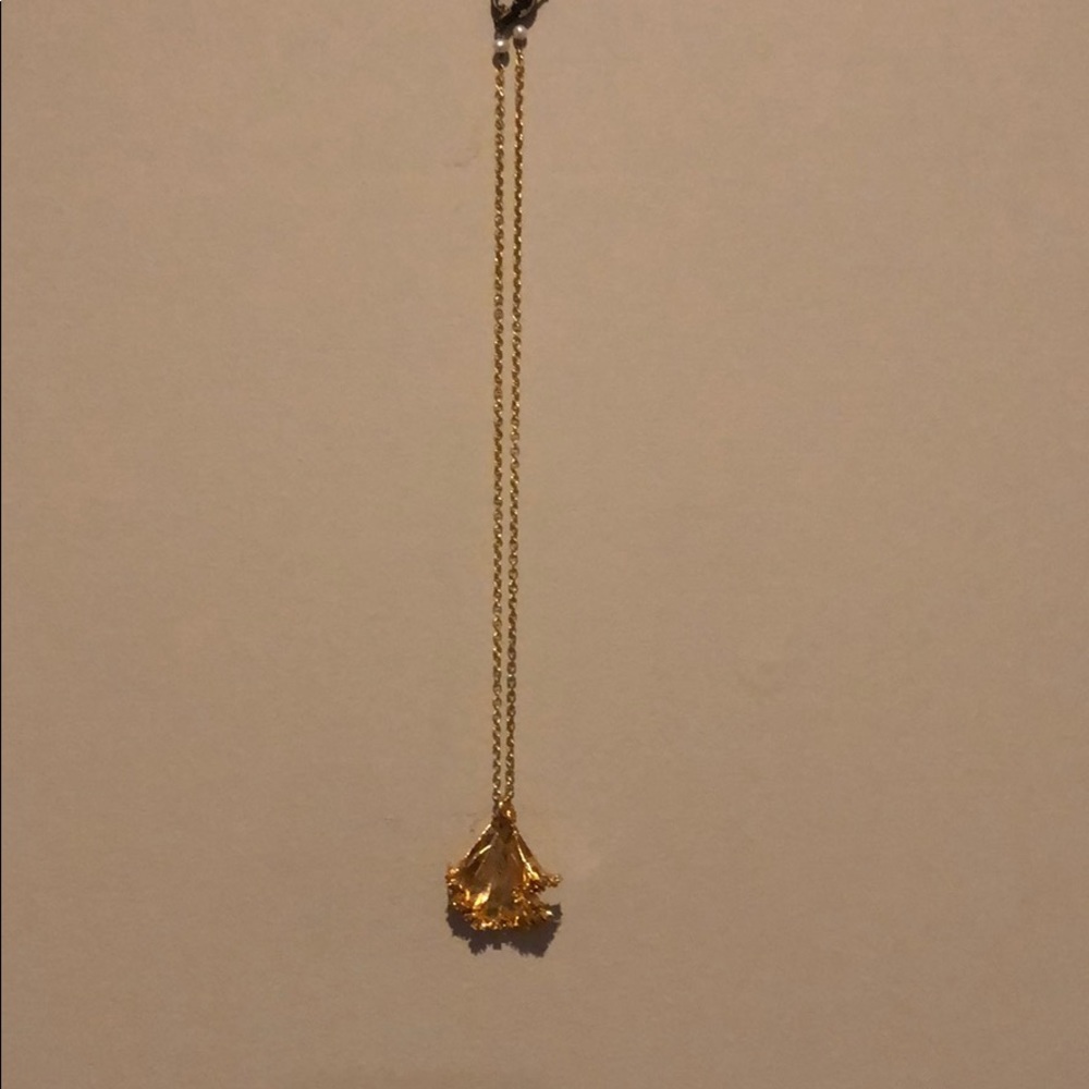 Gold Leaf necklace